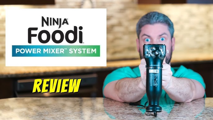 Ninja Foodi Power Mixer System Immersion Blender Hand Mixer Review