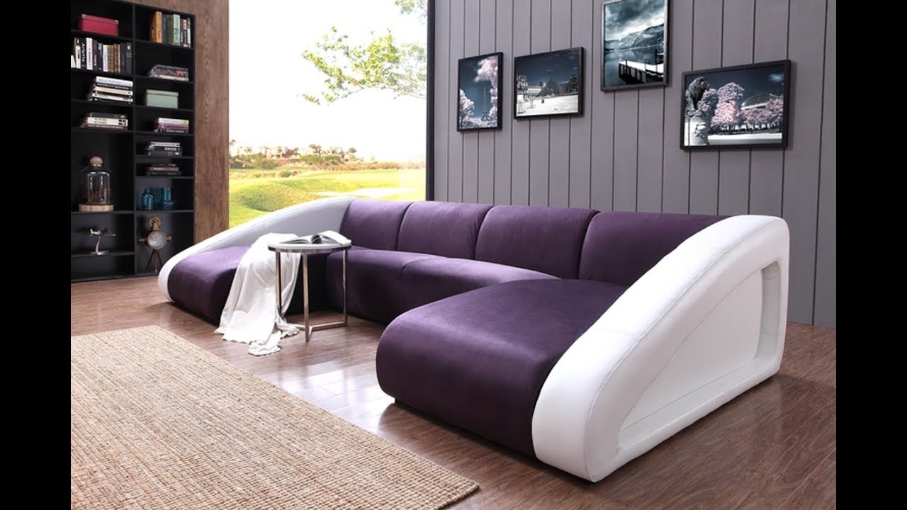 Purple Leather Sectional Sofa You, Purple Leather Couch