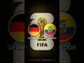 Germany vs Ecuador | FIFA World Cup 2026 Match