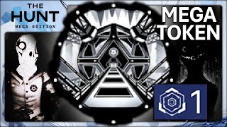 MEGA TOKEN! THE HUNT: MEGA EDITION! HOW TO GET THE MEGA TOKEN FROM Pressure! (ROBLOX)