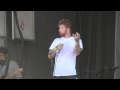 Dance Gavin Dance- "And I Told Them I Invented Times New Roman" Live on 7-16-2011