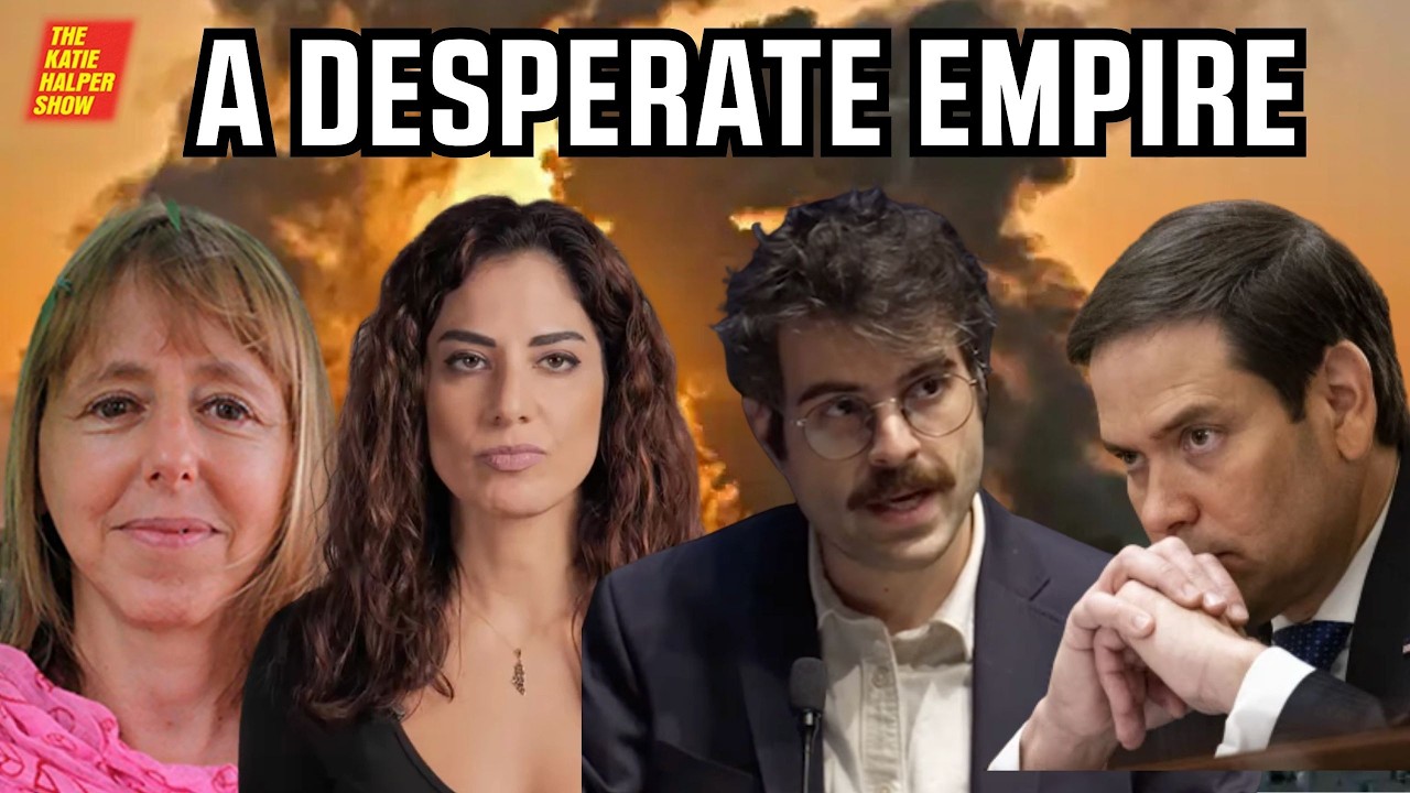Rania Khalek, Medea Benjamin, Jake Romm & Ron Placone