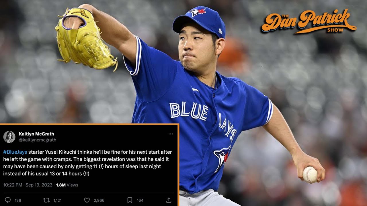 Morning Meeting: Blue Jays Pitcher Yusei Kikuchi Gets How Much