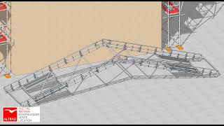 Coverix, Parapluie En Structure Déchafaudage Modulaire, Facile Et Économique. Altrad