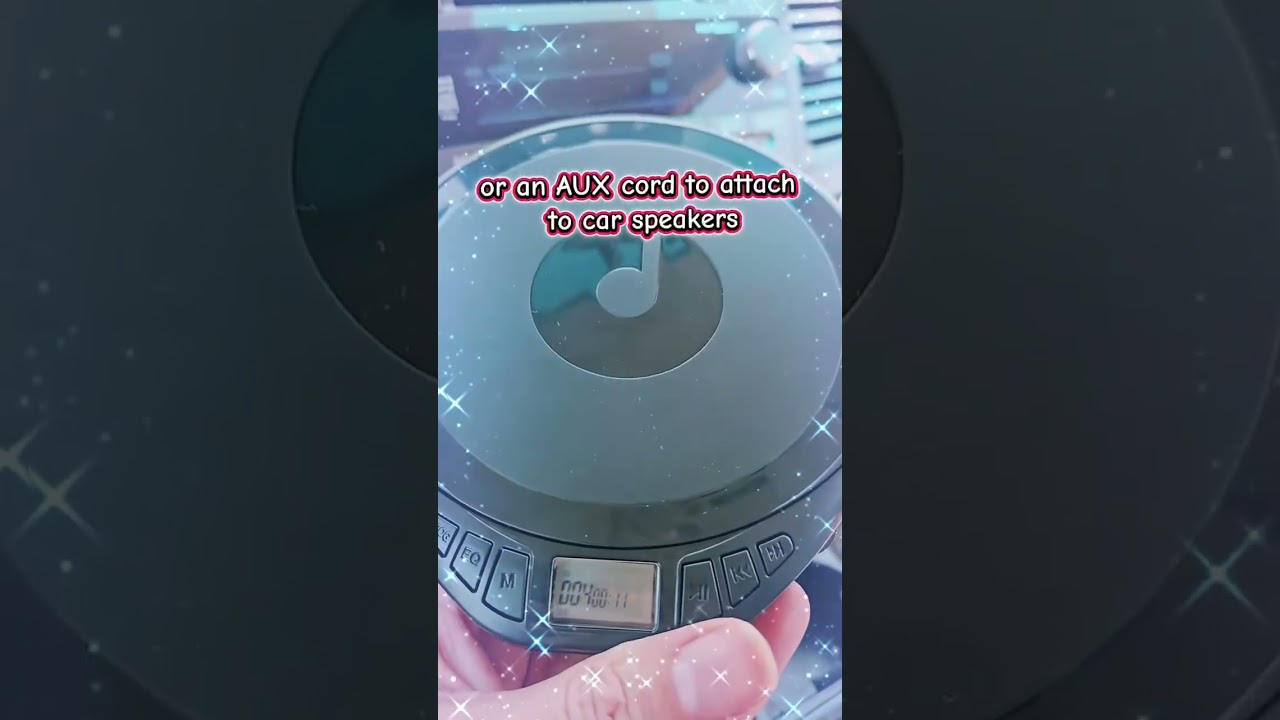 Watch Gueray CD H01 Walkman, take your music with you! 🎶💿#cdplayer #gueray #gueraycdplayer #guerayH01 on YouTube Watch Gueray CD H01 Walkman, take your music with you! 🎶💿#cdplayer #gueray #gueraycdplayer #guerayH01 on YouTube