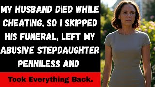 Famous [ Full Story ] My Husband Died While Cheating, So I Skipped His Funeral, Left My Abusive... Net Worth