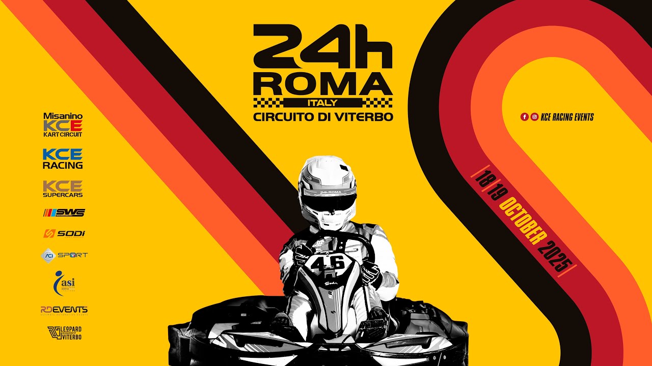 24h Viterbo || Saturday Race Start || October 18th, 2025