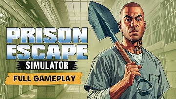 PRISON ESCAPE SIMULATOR 3D FULL GAMEPLAY | ( IOS & ANDROID )