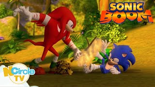 S1 Ep 35 & 36 | Sonic & Knuckles Verse Amy & Sticks | Sonic Boom | NCircle Entertainment