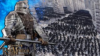 ГНОМЫ ШТУРМУЮТ КОПИ МОРИИ - Rise Of Mordor