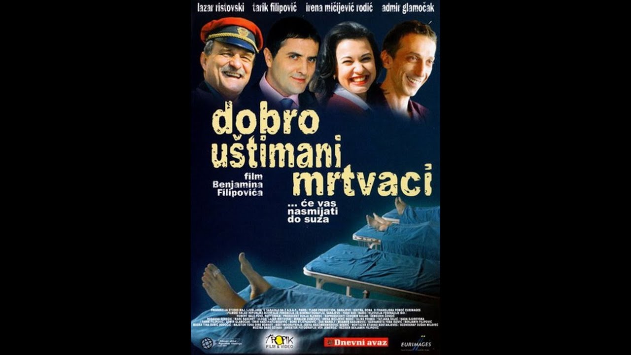 ⁣Dobro Ustimani Mrtvaci Domaci Film