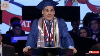The most honest valedictorian Regrets Being top of the class | inspirational words