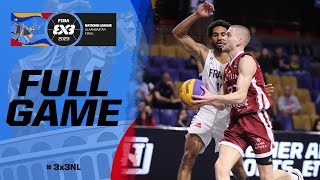 France 🇫🇷 vs Latvia 🇱🇻 | Full Game | FIBA 3x3 Nations League 2023 Men's Final