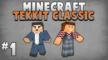 Minecraft: Tekkit Classic - Let