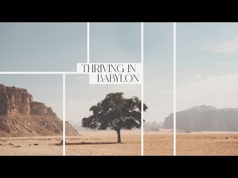 MAY 28 | THRIVING IN BABYLON | MARK MCKINNEY