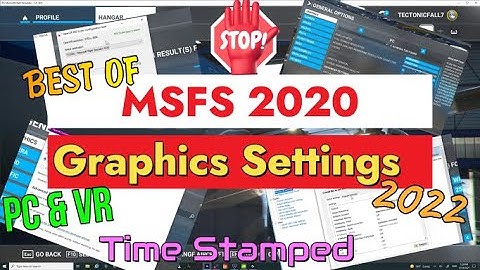 Msfs2020 Graphic Settings For PC & VR After Sim 7. Nis Scaling tool, openxr, Nvidia panel & More!