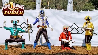 Power Rangers Super Samurai | 21 | Episodio Completo | Power Rangers Para Niños