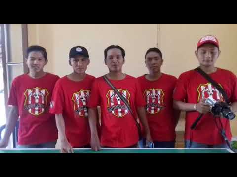 Deklarasi Pilkada Damai 2018 Suporter Delta Mania Tulangan