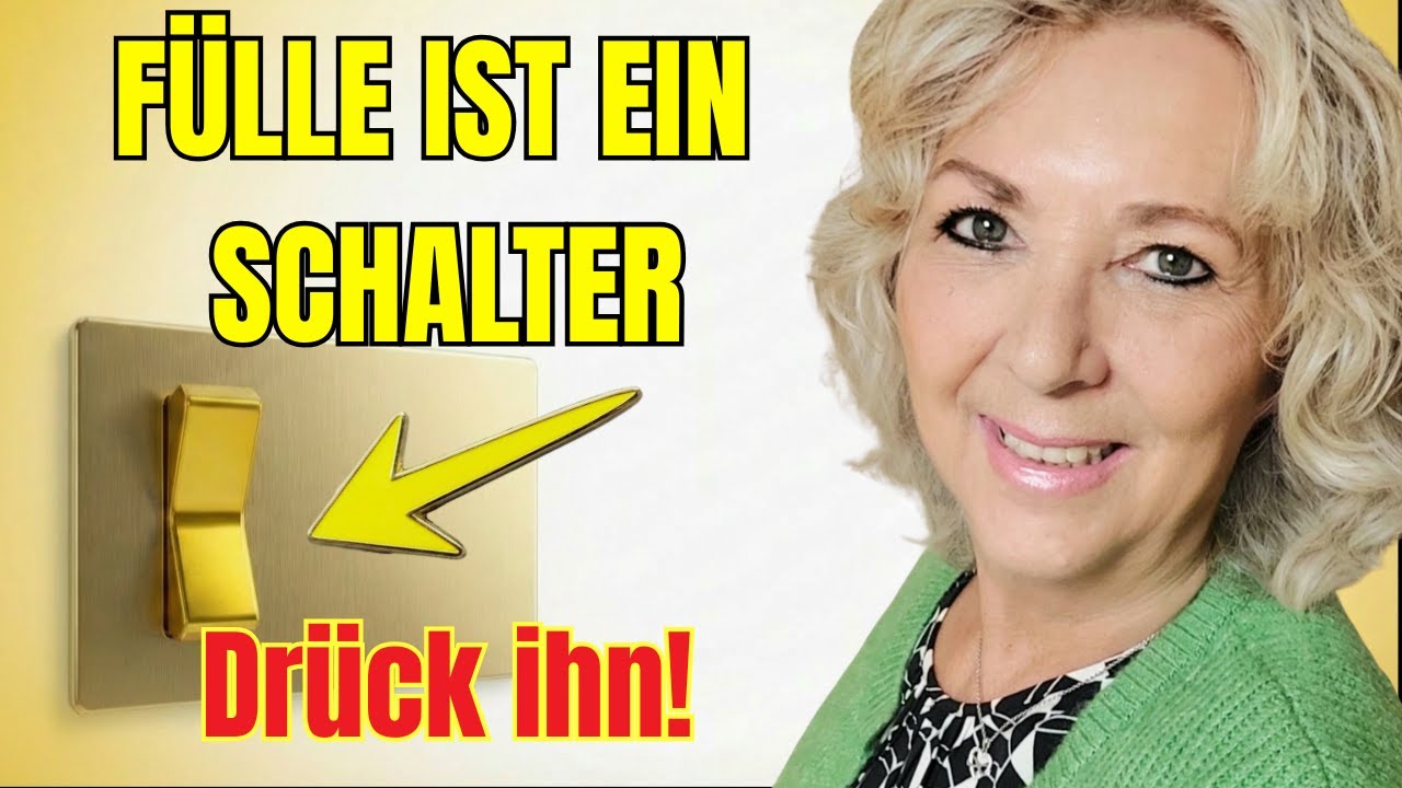 Der innere Schalter der Fülle – aktiviere ihn JETZT