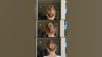 THREE EASY CLAW CLIP IDEAS