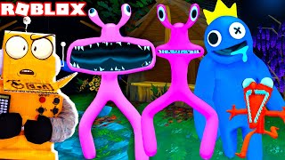 НОВЫЙ РОЗОВЫЙ МОНСТР РАДУЖНЫЕ ДРУЗЬЯ! ROBLOX RAINBOW FRIENDS Morphs