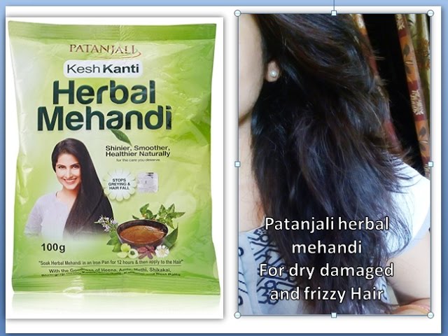 Patanjali Herbal Mehandi Full Review : Results After 10 Days of Usage -  YouTube