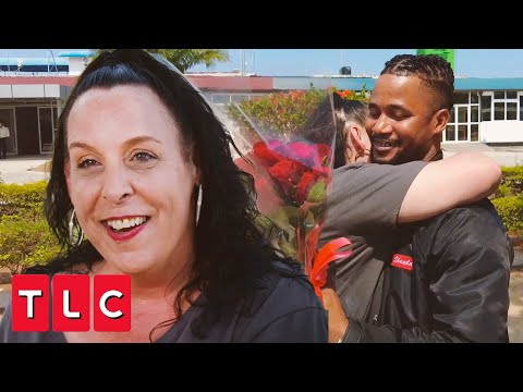 Kim and Usman Meet For the First Time! | 90 Day Fiancé: Before The 90 Days