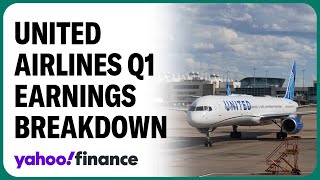 United Airlines Q1 earnings beat estimates despite $200 million hit from Boeing grounding