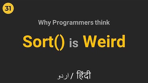 Javascript Array Sort & Reverse Methods