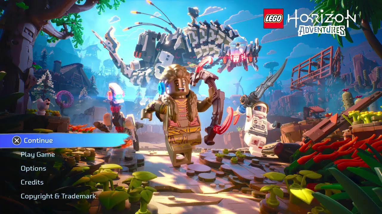 Lego Horizon Zero Dawn with BigTippi & Jr DOG - Part 10 going for 100%
