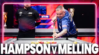 Kris Hampson vs Chris Melling | British Open 2024