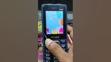 winstar w805 factory reset hard reset password PIN code format and restart reset format #reset #tech