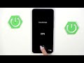 SAMSUNG Galaxy A57 5G'ye Parmak İzi Ekleme