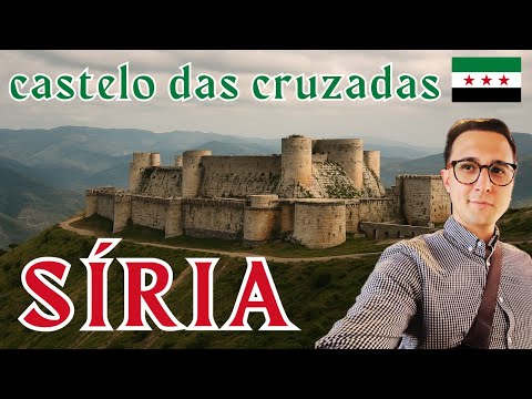 I Was In A CASTLE From The CRUSADES In SYRIA SYRIA 03 