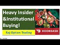 Heavy Insider & Institutional Buying