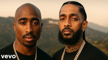 2Pac ft. Nipsey Hussle - Forever Hussle, Forever Pac [Music Video]