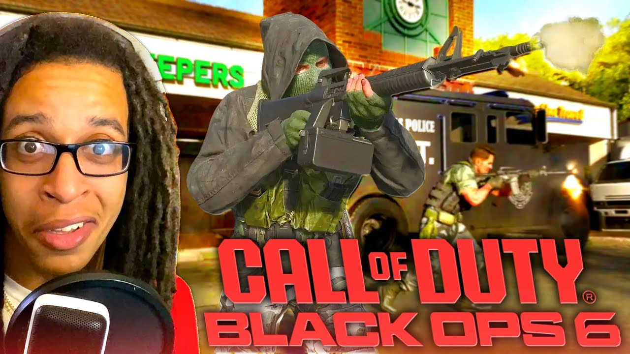 BO6 AIN'T SAFE FROM THE LAB ! [part 2] - YouTube