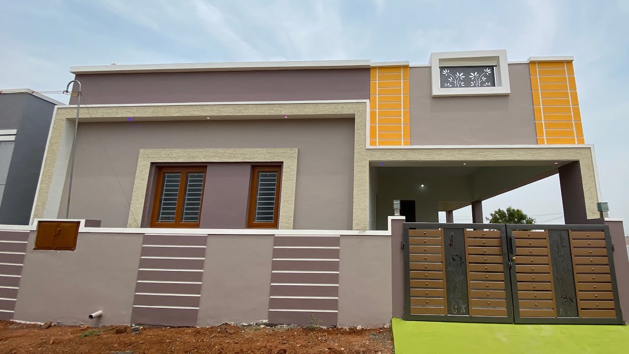 House for Sale in Karamadai, Coimbatore / 2BHK House, 3.80cent