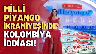 Milli Piyango büyük ikramiyesinde Kolombiya detayı!