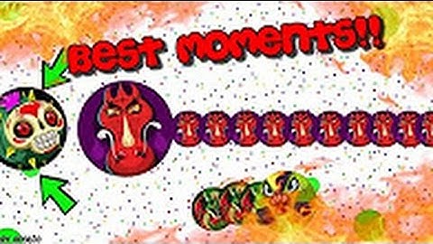 Agar io - Crazy HACKED doublesplit!! Agar io Best Moments!! Double splits, inv cannon!