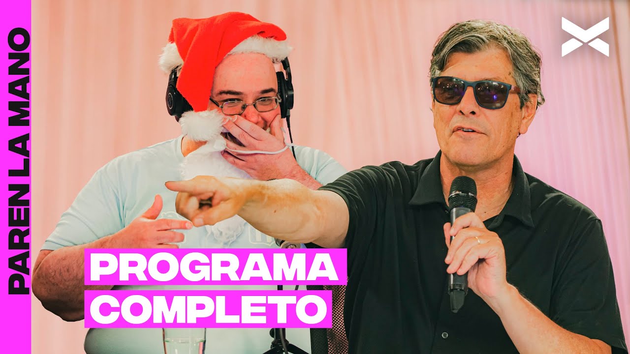 LA VUELTA DE PORCEL JR. FT. MARIO PERGOLINI | #ParenLaMano Completo - 29/11 | Vorterix