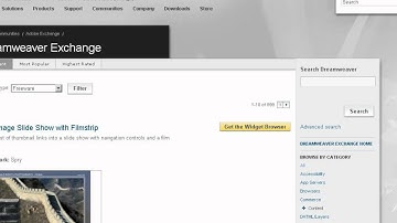 Using Dreamweaver Extensions & Behaviors
