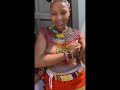 ZULU TRADITIONAL CULTURAL DANCE SOUTH AFRICA