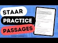 ELA STAR Reading Prep Quiz