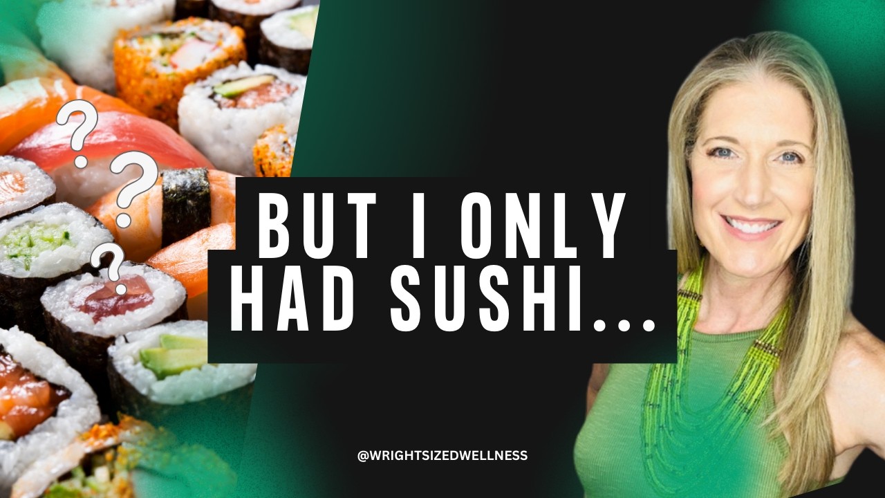 Why Sushi Is Quietly Stalling Fat Loss for Women Over 40