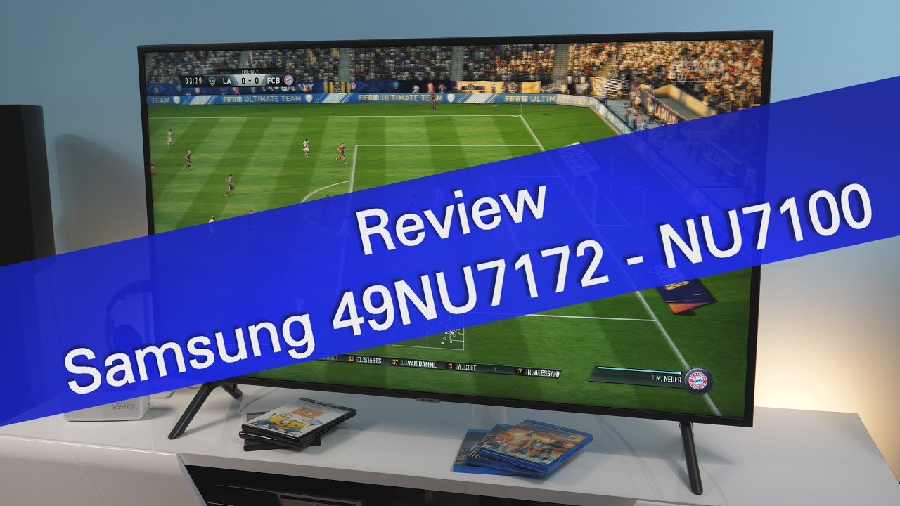 Download Samsung 49NU7172 NU7100 UHD TV review