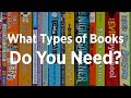 What Types of Books Do You Need