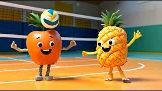 Aplolo Nanano Animasi Bola Voli #animasi #lucu #anak #lagu #3d #kartun #balita #batita #indonesia