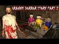 Android Game Granny Horror Story Part 2 (Animated In Hindi) Make Joke Horror