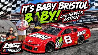 Losi NASCAR The CLASH at Baby Bristol